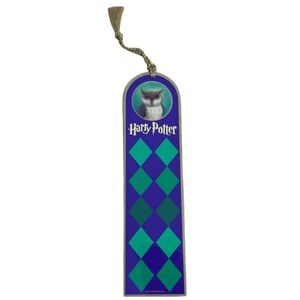 Vintage Warner Brothers Harry Potter Owl Tassel Bookmark